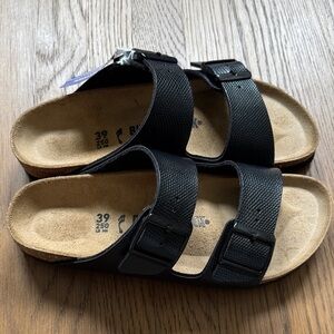 NWOB Birkenstock Black Sandals Size 39